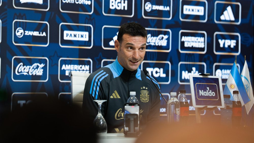 Fútbol masculino: SCALONI Y LA EMOCIÓN DE UN PARTIDO MÁS QUE ESPECIAL