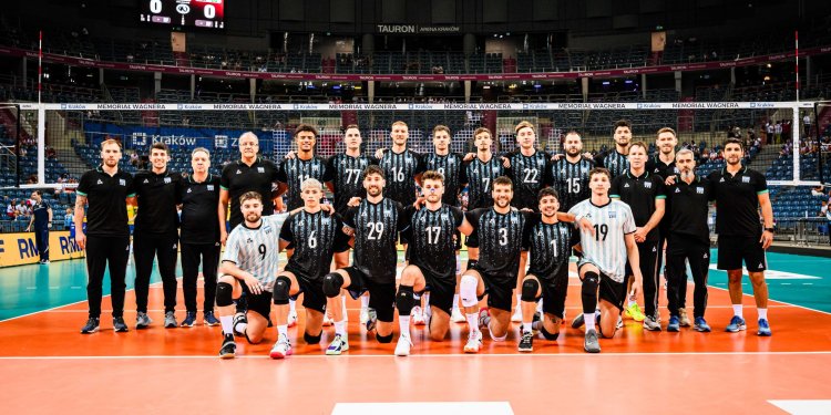 Voley masculino: ARGENTINA DESIGNÓ EL PLANTEL PARA EL MUNDIAL DE FILIPINAS