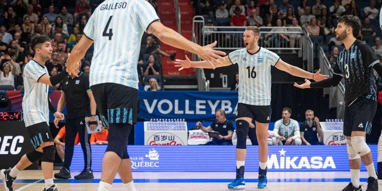 Voley masculino: LISTA DE LA SELECCIÓN ARGENTINA EN LA GIRA PREVIA AL MUNDIAL