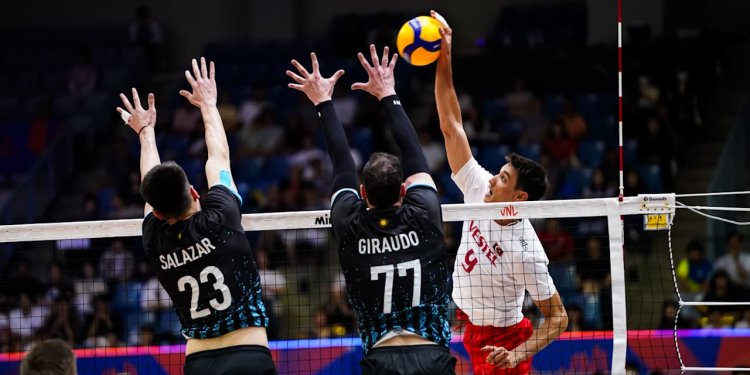 Voley masculino: VNL | ARGENTINA SUPERÓ A TURQUÍA EN CINCO SETS