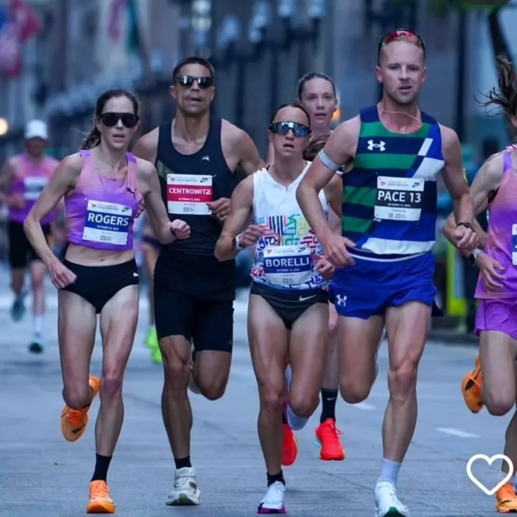 Atletismo: MARATÓN DE CHICAGO Y UNA GRAN ACTUACIÓN DE FLORENCIA BORELLI