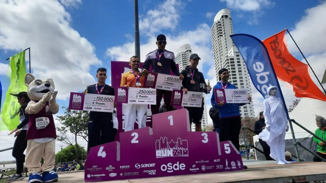 Atletismo: CHRETIEN Y ANGULO SE ADJUDICARON LOS 21K PUERTO NORTE