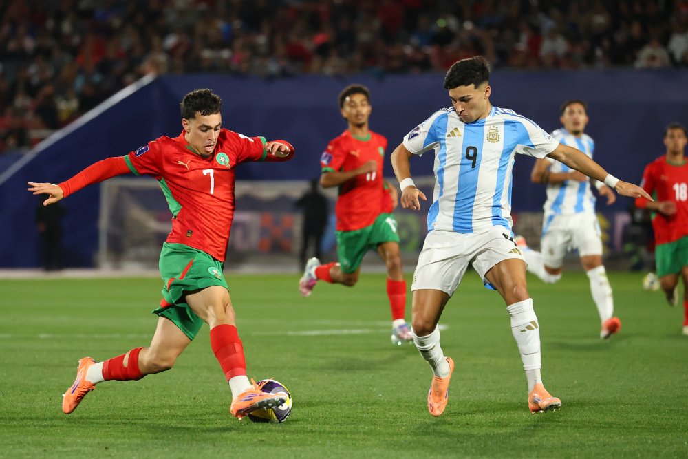 Fútbol masculino: MUNDIAL SUB20 | MARRUECOS SUPERÓ A ARGENTINA Y SE CONSAGRÓ CAMPEÓN DEL MUNDO