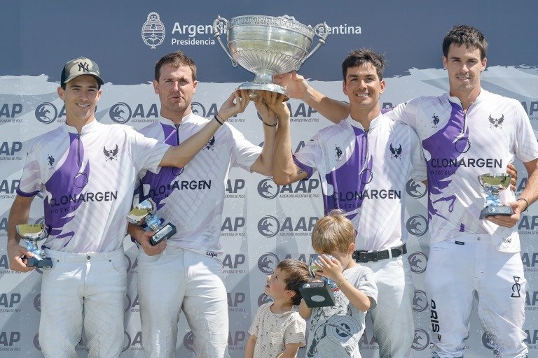 Polo masculino: ABIERTO DE HURLINGHAM | LA ENSENADA CLONARGEN SE QUEDÓ CON LA COPA SUBSIDIARIA