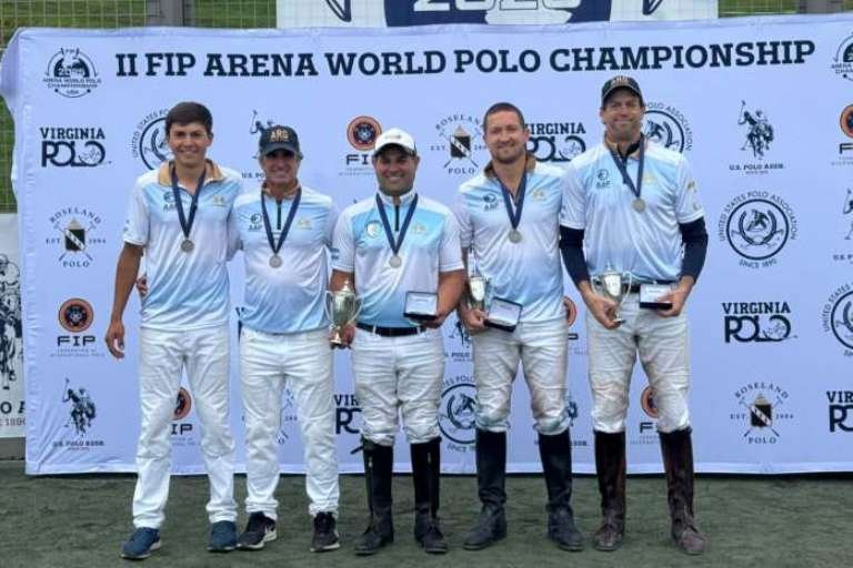 Polo masculino: ARGENTINA ES SUBCAMPEÓN EN EL MUNDIAL ARENA POLO 2025