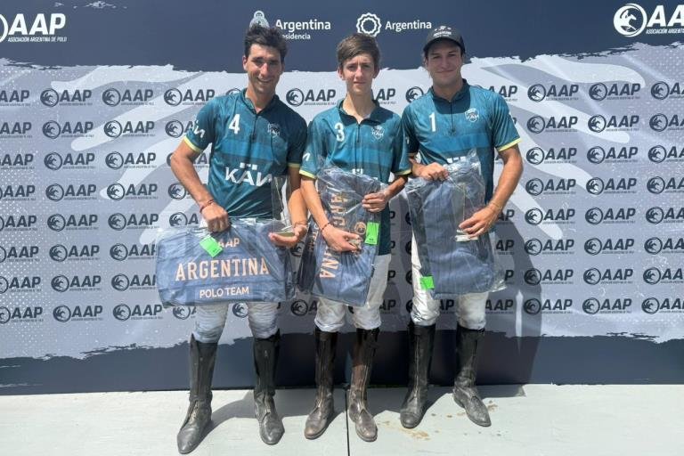 Polo masculino: MAGUAL SE ADJUDICÓ LA COPA INICIACIÓN