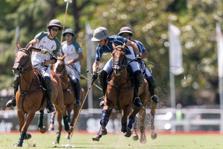 Polo masculino: ABIERTO DE PALERMO | LA IRENITA LA HACHE, LA DOLFINA II, LA ZETA KAZAK Y LA NATIVIDAD LA DOLFINA GANARON SUS PARTIDOS