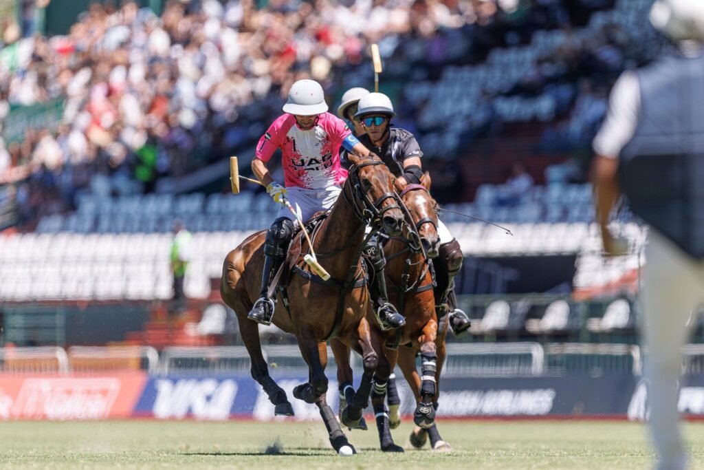 Polo masculino: ABIERTO DE PALERMO | VICTORIAS DE LA HACHE CRÍA & POLO, ELLERSTINA INDIOS CHAPALEUFÚ, UAE POLO Y LA NATIVIDAD LA DOLFINA