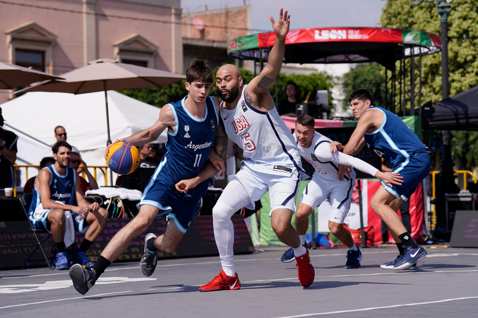 Básquet 3×3: AMBAS RAMAS DE ARGENTINA CAYERON CON ESTADOS UNIDOS EN LOS CUARTOS DE FINAL DE LA AMERICUP 2025