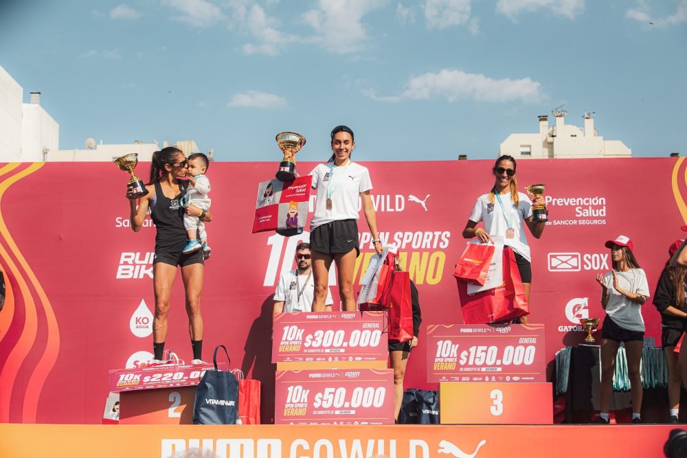 Atletismo: MICAELA LEVAGGI Y MANUEL CÓRSICO GANARON LOS 10KM OPEN SPORTS