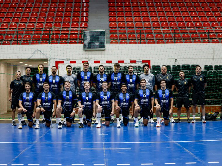 Handball masculino: LOS GLADIADORES SE CONSAGRARON CAMPEONES DEL TORNEO SUR CENTRO ASUNCIÓN 2026