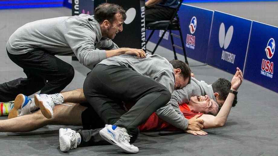Tenis de Mesa: HISTÓRICA CONSAGRACIÓN DE ARGENTINA EN CAMPEONATO PANAMERICANO EN EQUIPOS MASCULINO