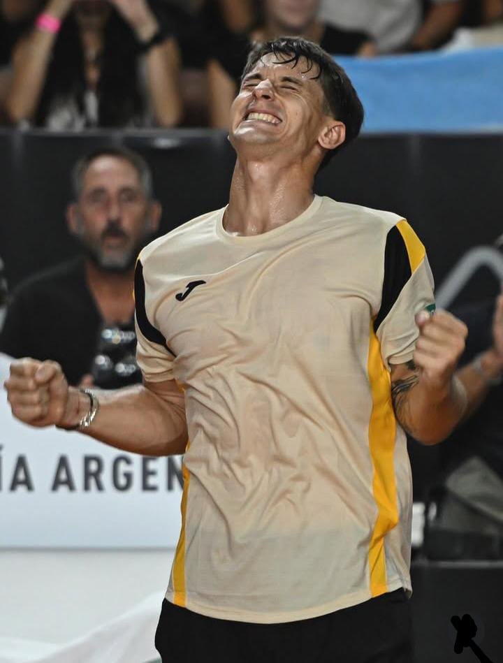 Tenis masculino: ROSARIO SIEMPRE ESTUVO CERCA