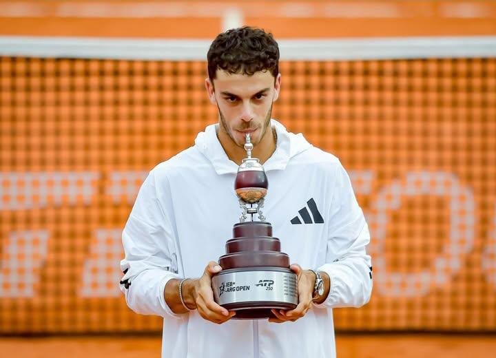 Tenis masculino: FRANCISCO CERÚNDOLO CONQUISTÓ EL MATE