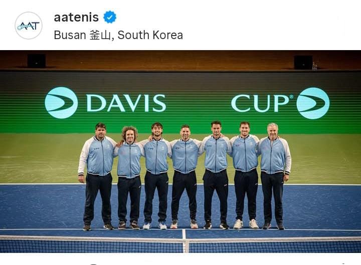 Tenis masculino: COPA DAVIS > ARGENTINA AL REPECHAJE