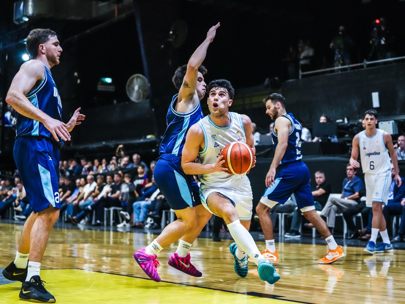 Básquet masculino: CLASIFICATORIOS FIBA | DERROTA ARGENTINA EN SU COMPROMISO CON URUGUAY