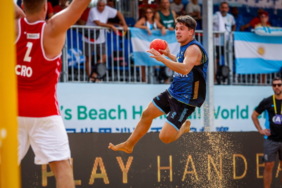 Beach Handball: CONVOCATORIA DE LAS SELECCIONES ARGENTINAS PARA EL SUR-CENTRO DE ROSARIO 2026