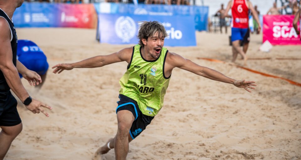 Beach Handball: DOS TRIUNFOS EN IGUAL CANTIDAD DE PRESENTACIONES EN AMBAS RAMAS EN EL TORNEO SUR-CENTRO ROSARIO 2026
