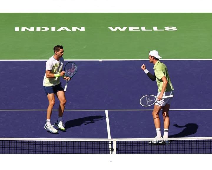 Tenis: MOMENTO ICÓNICO PARA GUIDO ANDREOZZI EN EL PISO AZUL DE CALIFORNIA
