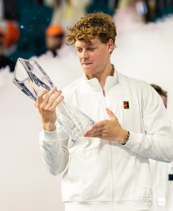 Tenis: SINNER FUE EL REY EN MIAMI