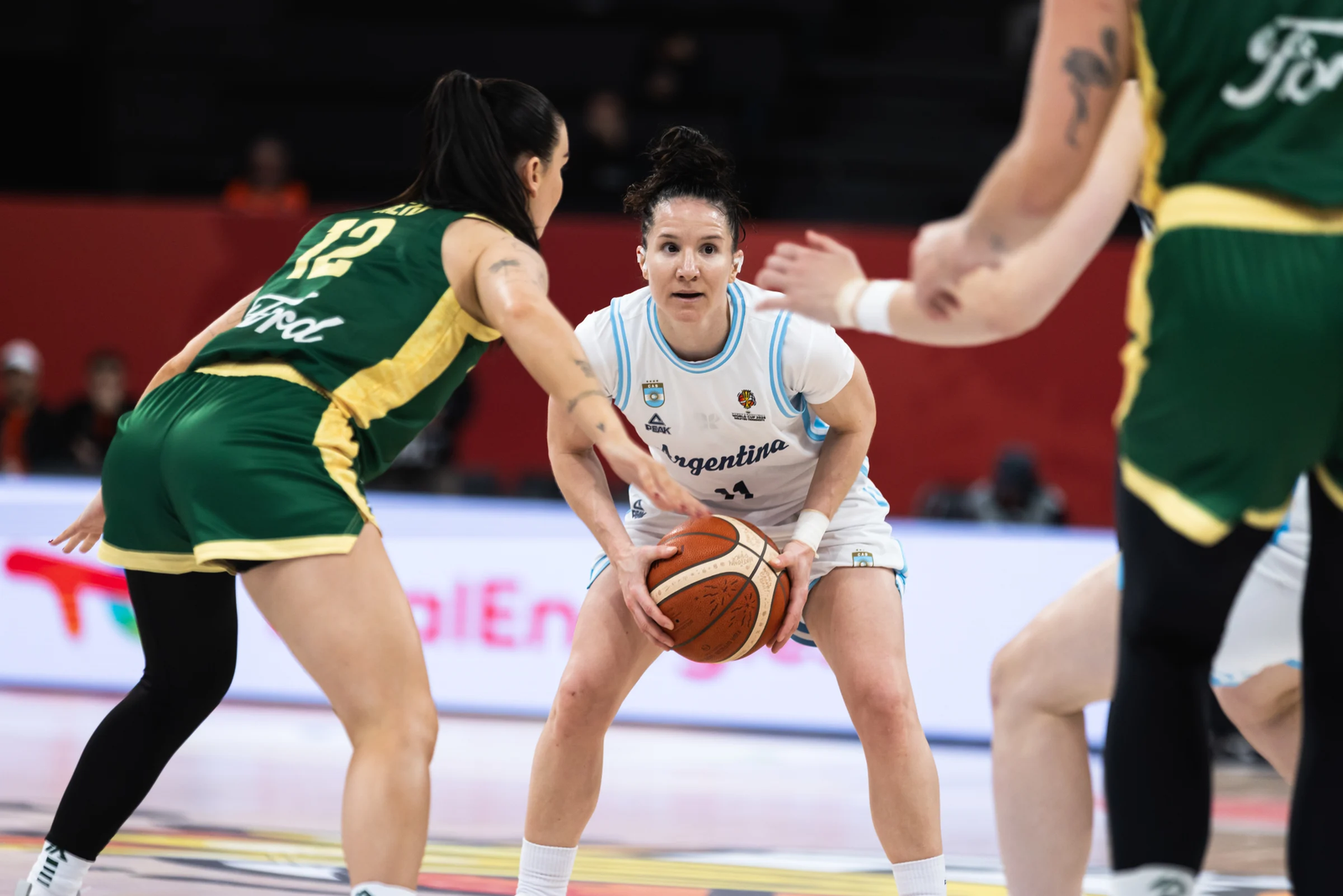 Básquet femenino: PREMUNDIAL | LA SELECCIÓN ARGENTINA COMENZÓ EL TORNEO CON CAÍDA FRENTE A AUSTRALIA