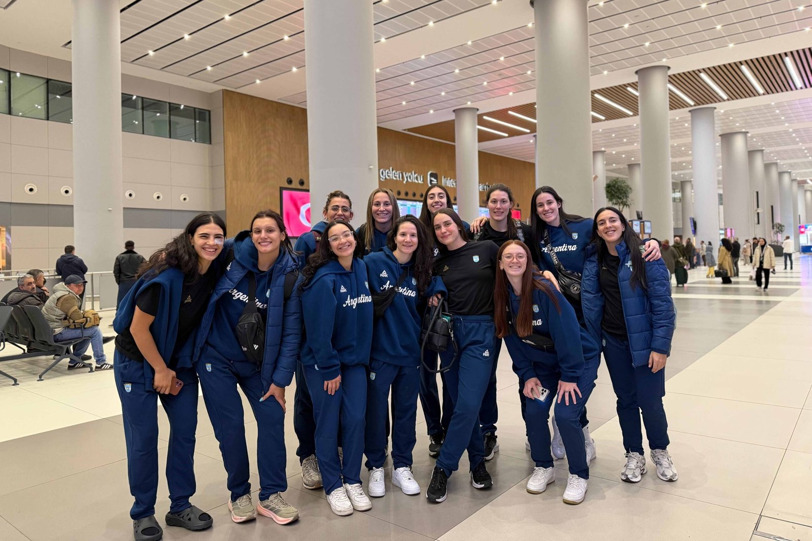 Básquet femenino: LA SELECCIÓN ARGENTINA ESTÁ EN ESTAMBUL PARA JUGAR EL PREMUNDIAL