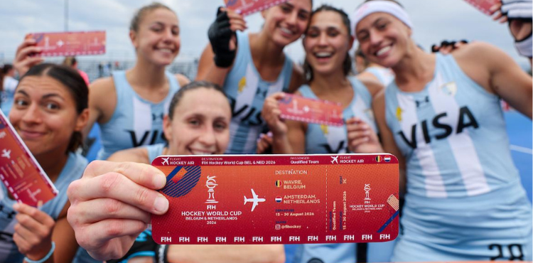 Hockey césped: COPA DEL MUNDO 2026 | DEFINIERON LOS RIVALES DE LOS LEONES Y LAS LEONAS