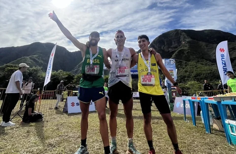 Atletismo: SUDAMERICANO DE MONTAÑA | GASTÓN CAMBARERI Y JUAN IGNACIO REDOLATTI SON CAMPEONES EN SUS PRUEBAS