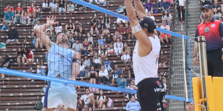 Beach Volley: CIRCUITO SUDAMERICANO | CUATRO DUPLAS NACIONALES PARTICIPARON DE LA ETAPA 2 DEL TORNEO