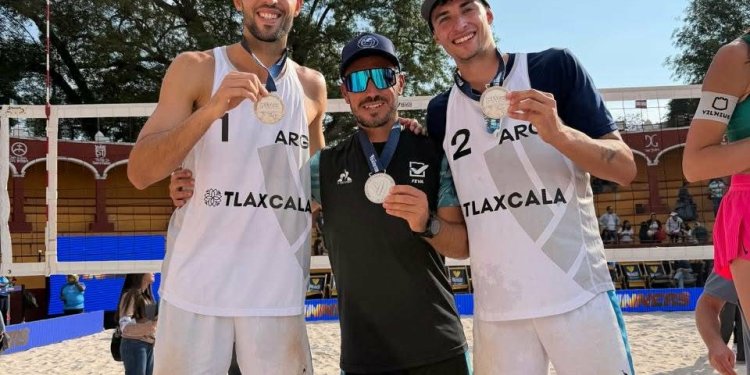 Beach Volley: LOS HERMANOS CAPOGROSSO SON SUBCAMPEONES DEL CHALLENGE DE TLAXCALA EN EL PRO TOUR
