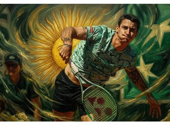 Tenis: ARGENTINA ES EL N°5 A NIVEL MUNDIAL