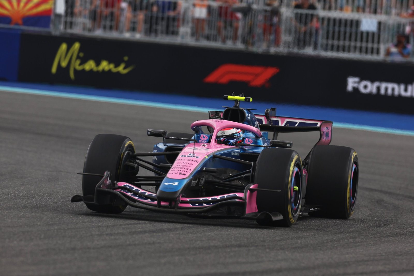 Automovilismo: FÓRMULA 1 | COLAPINTO LOGRÓ EL MEJOR RESULTADO DE SU CARRERA EN EL GP DE MIAMI