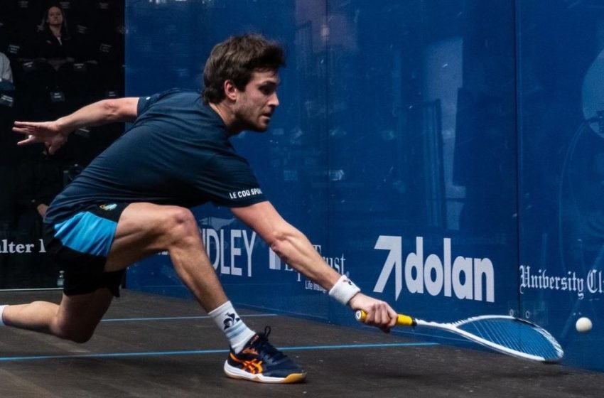Squash: LEANDRO ROMIGLIO VOLVIÓ A COMPETIR EN IRLANDA