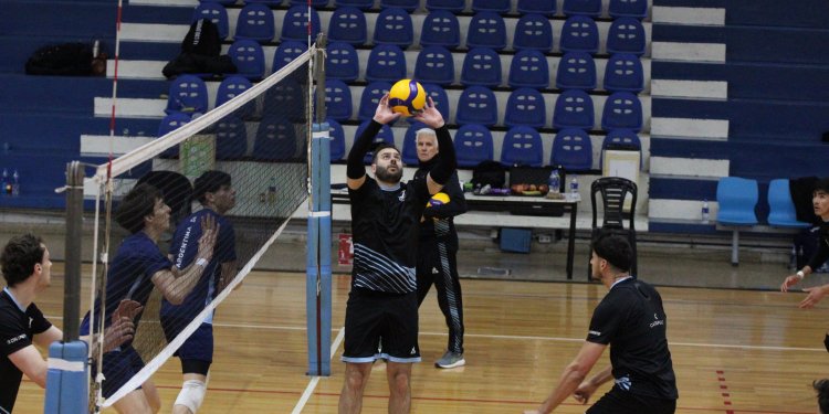 Voley masculino: LA SELECCIÓN ARGENTINA JUGARÁ DOS AMISTOSOS EN MISIONES