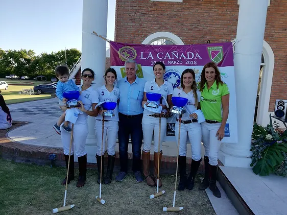 Polo: ON TOP SE ADJUDICÓ EL INTERNACIONAL FEMENINO EN LA CAÑADA