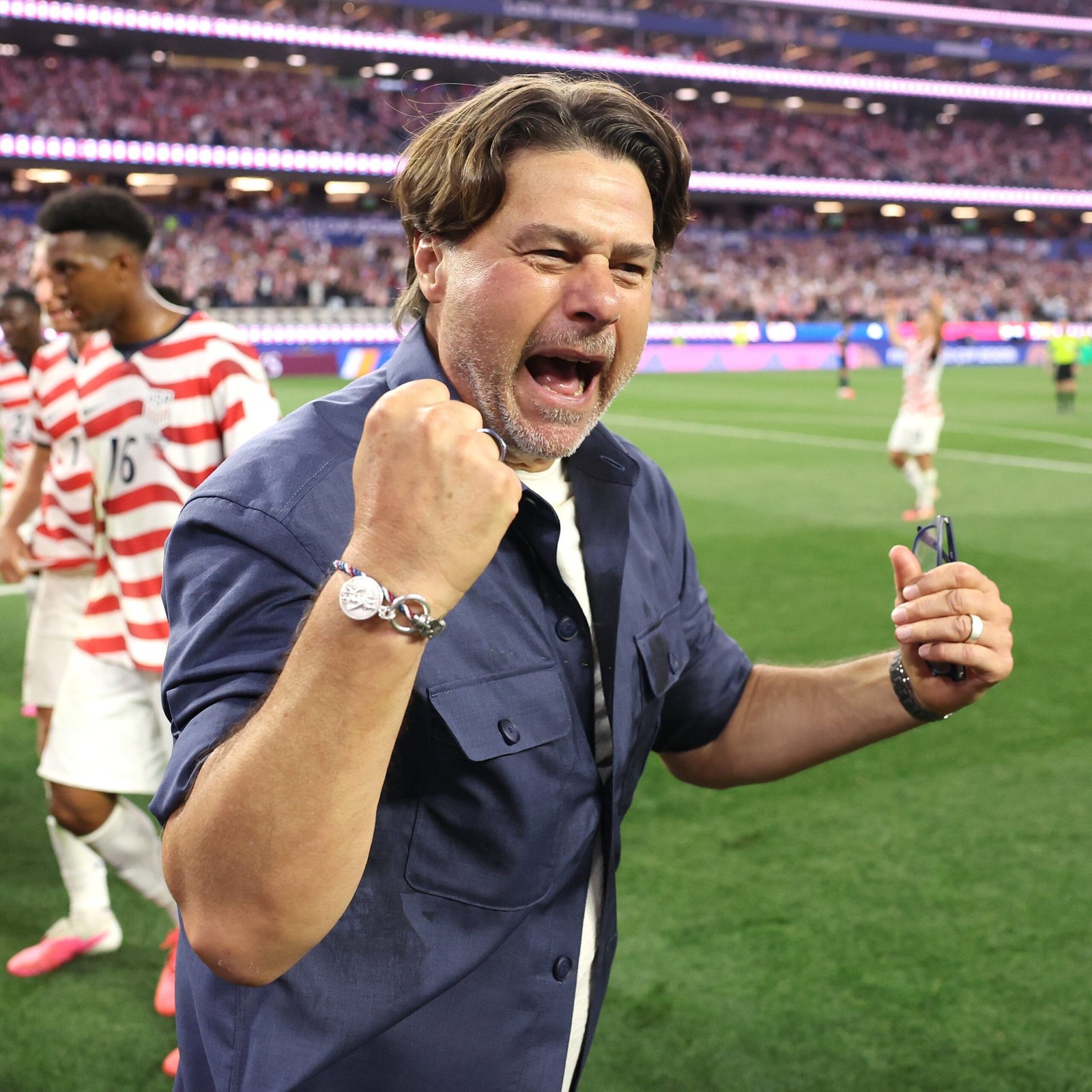 Fútbol masculino: POCHETTINO CONVIERTE EL SOCCER EN FÚTBOL Y ALIMENTA EL SUEÑO AMERICANO