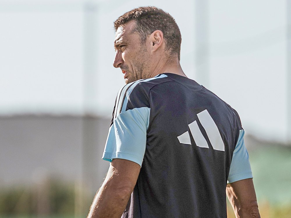 Fútbol masculino: EL ROMPECABEZAS DE SCALONI ANTES DEL DEBUT