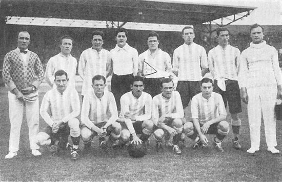 Fútbol masculino: HISTORIA DE ARGENTINA EN JUEGOS OLÍMPICOS