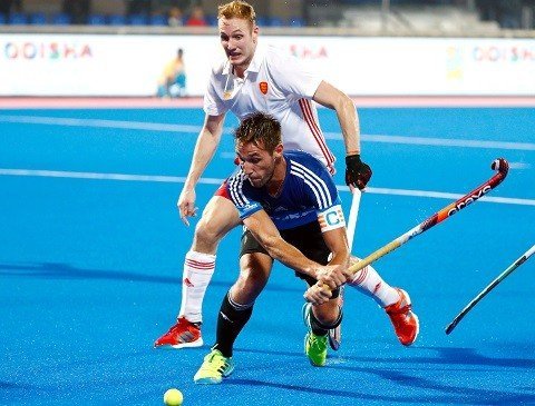 Hockey sobre césped masculino: ARGENTINA VENCIÓ A INGLATERRA Y ESTÁ EN SEMIFINALES