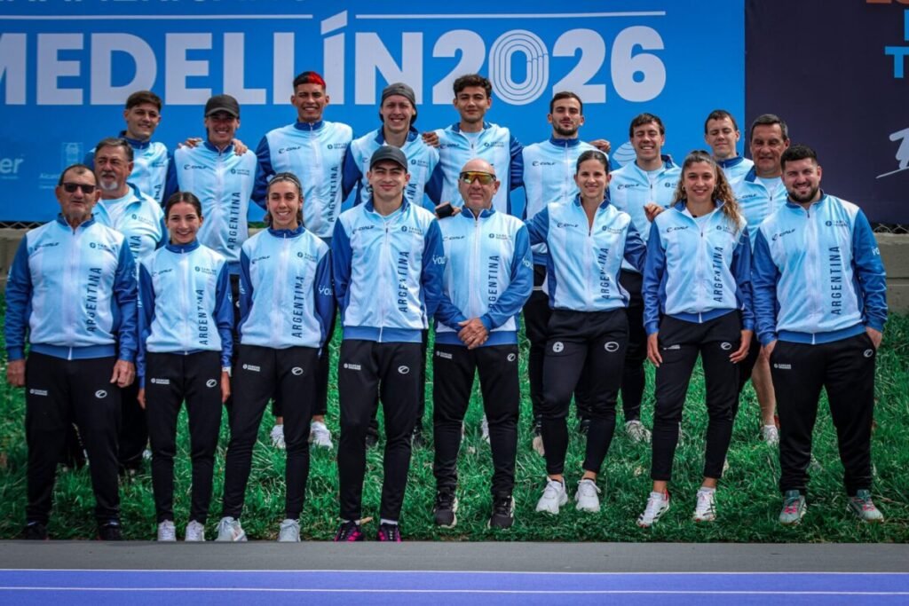 Atletismo: EL EQUIPO ARGENTINO COMPITE EN EL CAMPEONATO PANAMERICANO DE MEDELLÍN