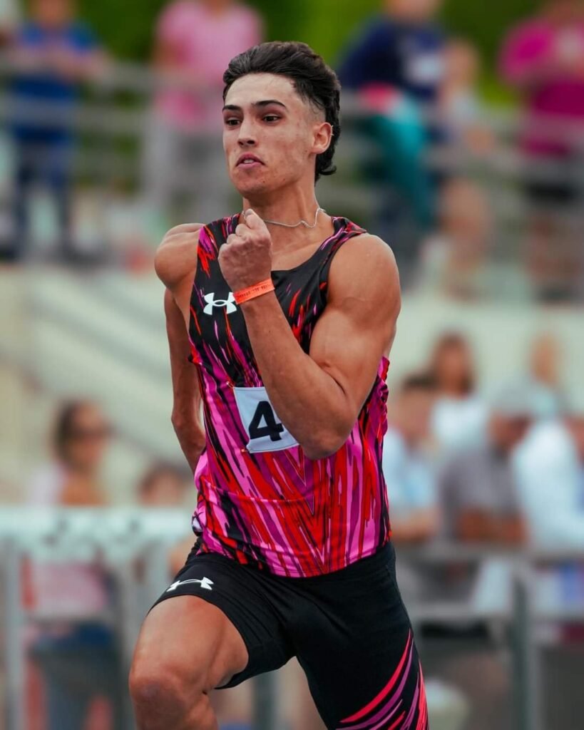 Atletismo: TOMÁS MONDINO, JUANA ZUBERBUHLER Y CLARA BAIOCCI COMPITIERON EN EL TORNEO INTERNACIONAL