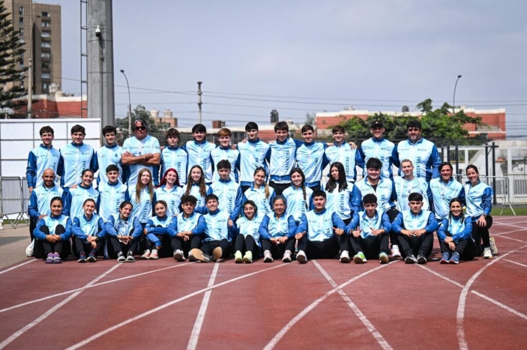 Atletismo: BUENAS ACTUACIONES ALBICELESTE EN EL CAMPEONATO IBEROAMERICANO U20 DE LIMA