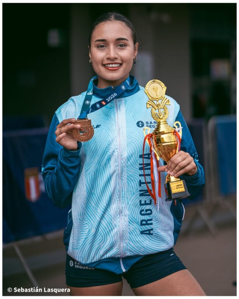 Atletismo: PRIMER PANAMERICANO U20 Y BUENAS PERFORMANCES ALBICELESTES