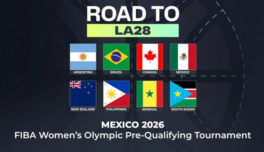 Básquet femenino: MÉXICO SERÁ SEDE DEL CLASIFICATORIO A LOS ÁNGELES 2028 PARA LA SELECCIÓN ARGENTINA