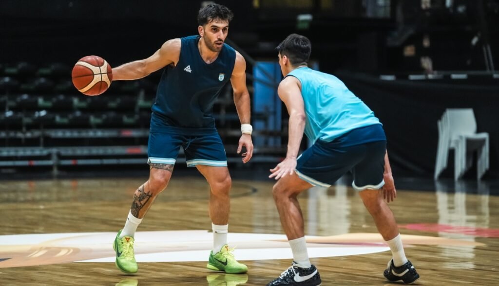 Básquet masculino: LA SELECCIÓN NACIONAL ENTRENARÁ EN ZÁRATE PREPARANDO LA TERCERA VENTANA DEL CLASIFICATORIO FIBA