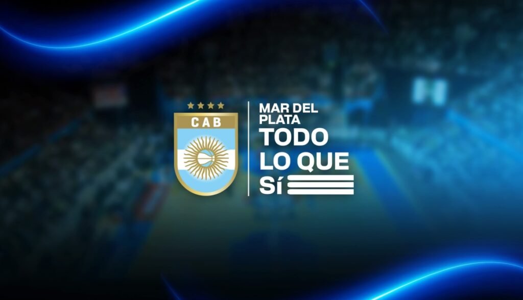 Básquet masculino: MAR DEL PLATA RECIBIRÁ A LA SELECCIÓN ARGENTINA EN SUS PRÓXIMOS TRES COMPROMISOS CLASIFICATORIOS FIBA