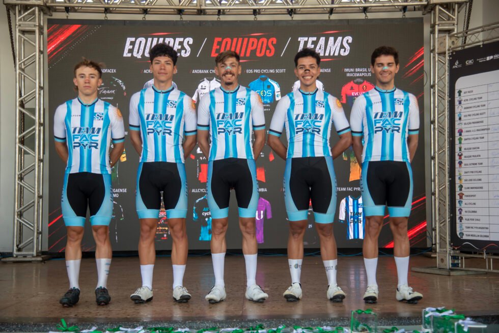 Cicilismo: GIRA VALIOSA REALIZADA POR EL EQUIPO FACPYR