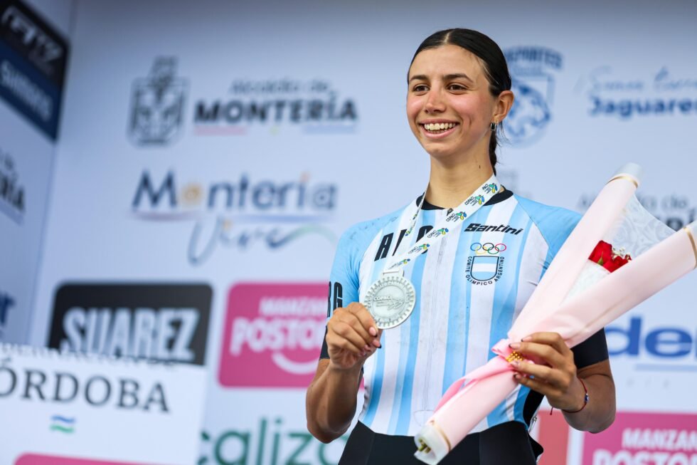 Ciclismo: EN EL PANAMERICANO DE RUTA, JULIETA BENEDETTI OBTUVO MEDALLA DE PLATA Y LEONARDO COBARRUBIA LA DE BRONCE
