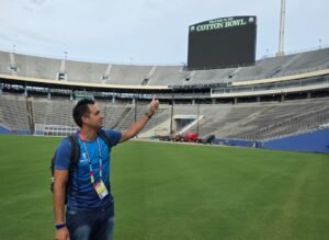 Deporte Argentino Plus, presente en el Coton Bowl