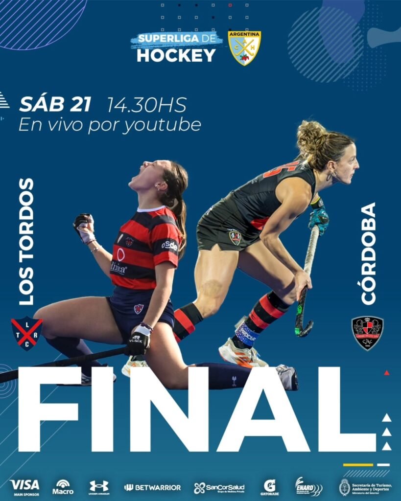Hockey césped femenino: CÓRDOBA ATHLETIC GANÓ LA FASE FINAL DE LA SUPERLIGA DE CLUBES 2026